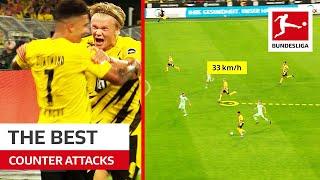 Top 10 Counter-Attacking Goals 2020/21 so far – Haaland, Gnabry & More