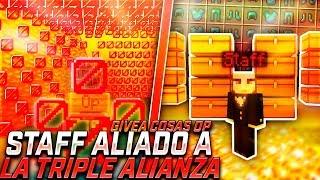 RAIDEO la BASE SECRETA de un STAFF CORRUPTO | TROLLEOS EN MINECRAFT #230