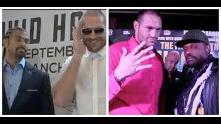 TYSON FURY'S TOP TEN FACE OFFS - THE GYPSY KING'S MOST EXPLOSIVE & TORMENTING OPPONENT MIND GAMES