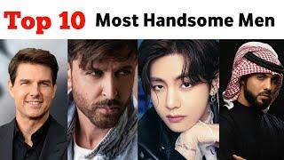 Top 10 most Handsome men in the World  #short