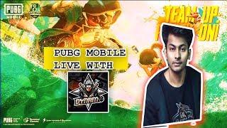 dynamo gaming live - pubg mobile live with dynamo | hydra dynamo hunting for chicken dinners