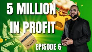 AMAZON FBA PRODUCT MAKING 5 MILLION PROFIT AND THIS IS HOW!!