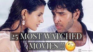 WHICH IS THE MOST WATCHED BOLLYWOOD MOVIE IN THE THEATRE OF ALL TIME? 