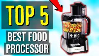 ✅ TOP 5: Best Food Processor 2020