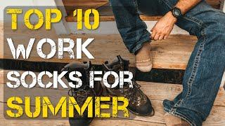 Top 10 Best Work Socks for Summer