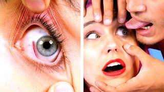 OMG! It’s a PRANK! 13 CRAZY PRANKS on Friends || Best Prank Wars & Funny Situations by Crafty Panda