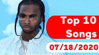 US Top 10 Songs Of The Week (July 18, 2020)