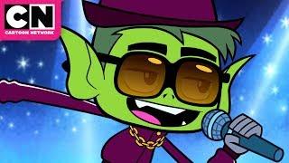 Top Beast Boy Raps | Teen Titans GO! | Cartoon Network