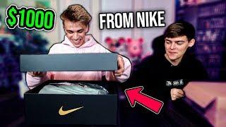 REVEALING MY CUSTOM NIKE SNEAKER!! (Best Shoe of 2019)