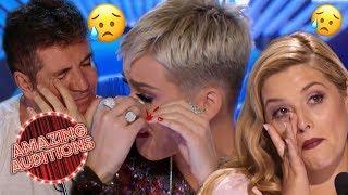 Top 3 EMOTIONAL Singing Auditions That Made Judges Cry | Amazing Auditions