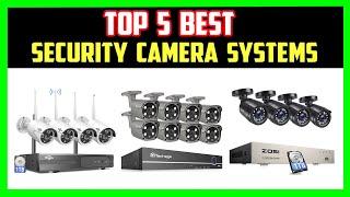 Top 5 Best Security Camera Systems | Wireless CCTV Security Camera System