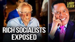 The Truth About Rich Socialists’ Lifestyles and Tax Policies | Larry Elder