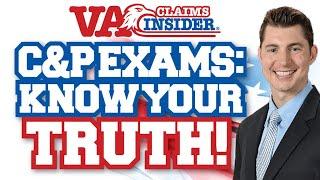 Top 10 VA Compensation & Pension (C&P Exam) Tips - Know Your Uncomfortable Truths!