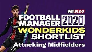 Football Manager 2020 Wonderkids | Top Attacking Midfielders