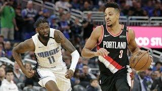 CJ McCollum 41 Points vs Magic Needed Win! 2019-20 NBA Season