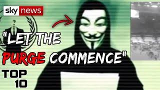 Top 10 Scary Anonymous Hacks