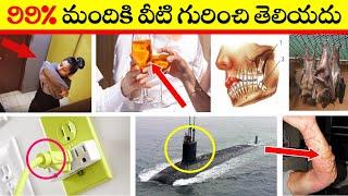 Interesting Facts in Telugu | Top Interesting And Unknown Facts in Telugu | New Facts in Telugu 2021