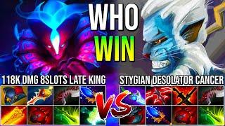 ONE OF THE BEST LATE GAME BATTLE EVER! | STYGIAN Desolator Cancer Facing 8Slots Late King Spectre