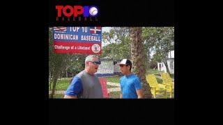 Top 10 DR Baseball Academy - Guy Testimonial in the Dominican Republic with Jimmy