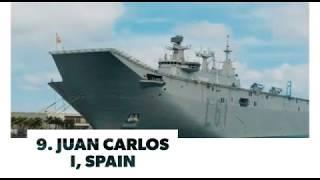 TOP 10 AIR CRAFT CARRIERS IN THE WORLD 2019