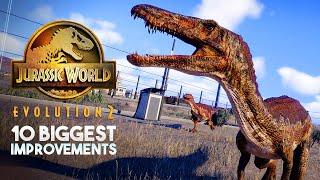 Top 10 Reasons To Be Excited For Jurassic World Evolution 2