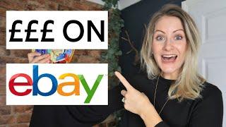 SIDE HUSTLES TO MAKE MONEY! | How To Sell On eBay. - Whole Process From Sourcing To Selling.