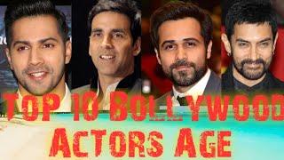 Top 10 Bollywood actor | | Age and birthday