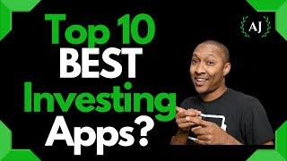 Top 10 Best Investing Apps for Beginners