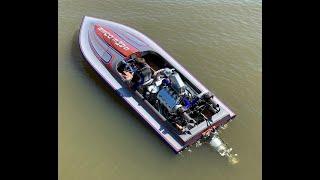 Twin-Turbo Jet Boat Rips the Water! Finnegan's Garage Ep.96