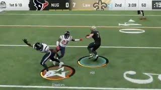 Madden 20 Top 10 Plays of the Week Episode 22 - Tayson Hill DOUBLE Ankle Breaker!