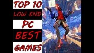 TOP 10 BEST LOW END PC GAMES | ANY INTEEL CORE | GAMEPLAY DAT LUNI