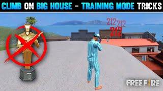 FREE FIRE NEW SECRET PLACES IN TRAINING GROUND | SECRET PLACES WITHOUT DECOY GRENADE - FREE FIRE