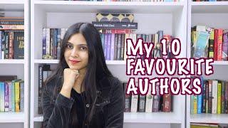 MY TOP 10 FAVOURITE AUTHORS II Saumya's Bookstation