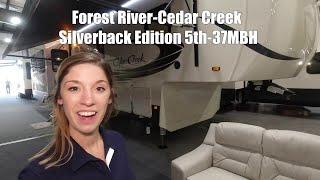 Forest River-Cedar Creek Silverback Edition 5th-37MBH - by RV Country of Fresno CA, Mesa AZ, Fife WA