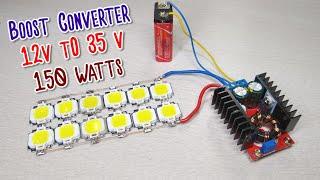 असली समझदारी इसे कहते हैं Readymade DC-DC 150watts Voltage Booster