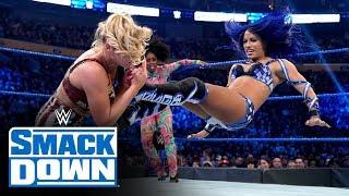 Naomi & Lacey Evans vs. Bayley & Sasha Banks: SmackDown, March 6, 2020