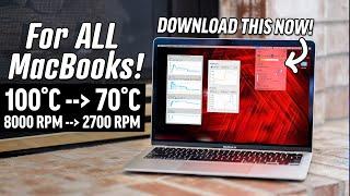 How to FIX the 2020 MacBook Air to run Cool and Quiet!