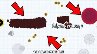 8K SPECIAL VIDEO! BEST MOMENTS (AGAR.IO MOBILE)