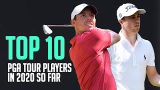 Top 10 PGA Tour Players in 2020 Season | GolfMagic