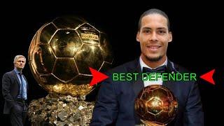 Van Dijk Says I am The BEST In 2020