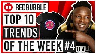 Top 10 Redbubble Trends of the Week with Low Competition #4 Make these Designs! 