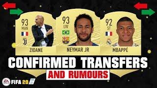 FIFA 20 | NEW CONFIRMED TRANSFERS & RUMOURS 