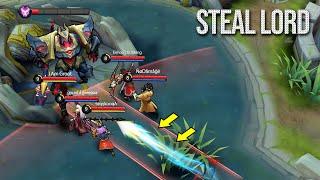 Top 30 Unbelievable ''LORD STEAL'' Funny Moments | Mobile Legends ✅