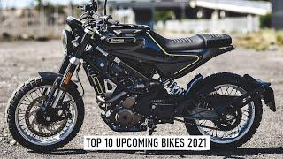 Upcoming Top 10 Most Awaited Bikes In India 2021 || Upcoming Bikes In India || bajaj Pulsar RS 400