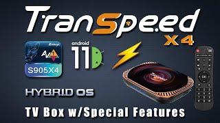 Transpeed X4 TV Box - Top Picks for 2022 - Watch FREE Movies and TV Shows!