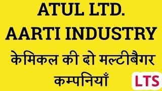 Atul Ltd Share | Aarti Industry Share | Investing | Stock market Latest News | Sensex |Lts