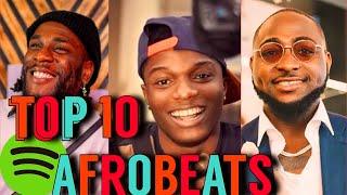 TOP 10 AFROBEATS (MAY)