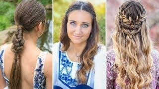 Wow! 3 Easy PROM Hairstyles | DIY Hairstyles Compilation 2020