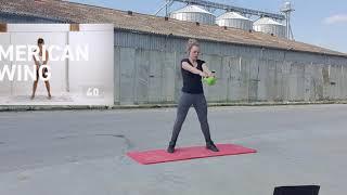 J18 KETTLEBELL HIIT FULL BODY