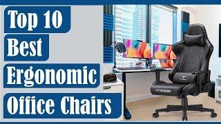 Best Ergonomic Office Chairs Under $200 || Top 10 Best Ergonomic Office Chairs  (Buying Guide)